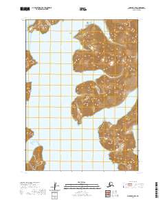 Chignik A-2 SW topographic map thumbnail