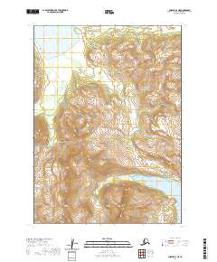 Chignik A-3 NE topographic map thumbnail