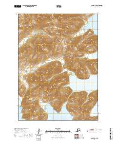 Chignik A-3 SE topographic map thumbnail