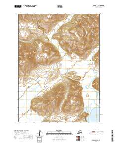 Chignik A-3 SW topographic map thumbnail