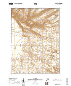 Chignik A-4 NW topographic map thumbnail
