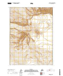 Chignik A-5 NE topographic map thumbnail