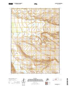 Chignik A-5 NW topographic map thumbnail