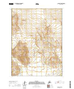 Chignik A-5 SE topographic map thumbnail