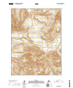 Chignik A-5 SW topographic map thumbnail