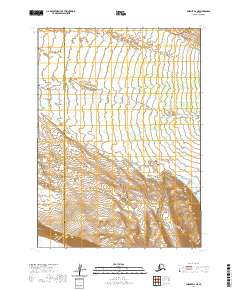 Chignik A-6 NE topographic map thumbnail