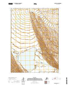 Chignik A-6 NW topographic map thumbnail