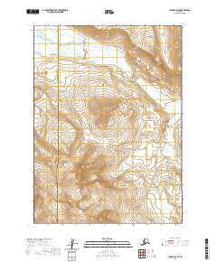 Chignik A-6 SE topographic map thumbnail