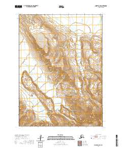 Chignik A-6 SW topographic map thumbnail
