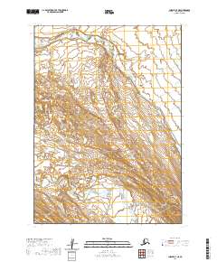 Chignik A-7 NE topographic map thumbnail