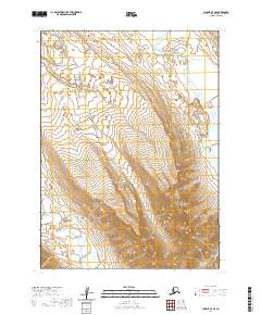 Chignik A-7 SE topographic map thumbnail