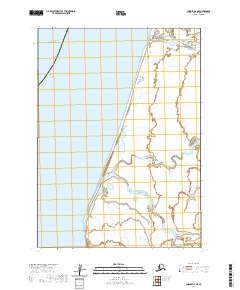 Chignik A-8 NE topographic map thumbnail