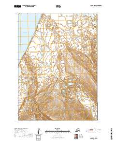 Chignik A-8 SE topographic map thumbnail