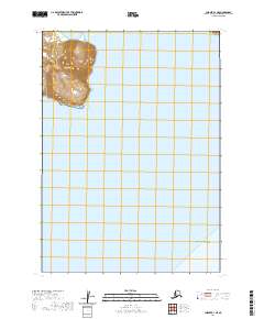 Chignik B-1 NE topographic map thumbnail
