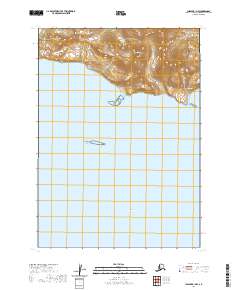 Chignik B-1 NW topographic map thumbnail