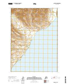 Chignik B-2 NE topographic map thumbnail