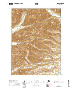 Chignik B-2 NW topographic map thumbnail
