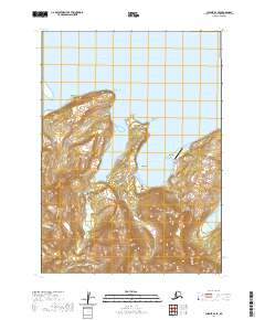 Chignik B-2 SE topographic map thumbnail
