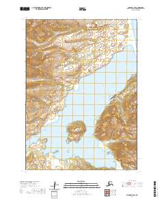 Chignik B-2 SW topographic map thumbnail