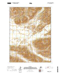 Chignik B-3 NE topographic map thumbnail