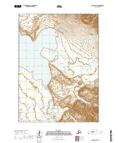 Chignik B-3 NW topographic map thumbnail