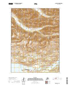 Chignik B-3 SE topographic map thumbnail