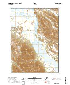 Chignik B-3 SW topographic map thumbnail