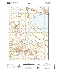 Chignik B-4 NE topographic map thumbnail