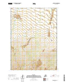Chignik B-4 NW topographic map thumbnail