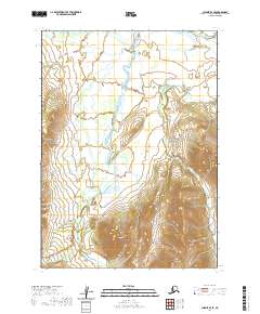 Chignik B-4 SE topographic map thumbnail