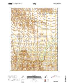 Chignik B-5 NE topographic map thumbnail