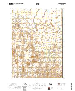 Chignik B-5 NW topographic map thumbnail