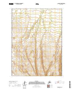 Chignik B-5 SE topographic map thumbnail