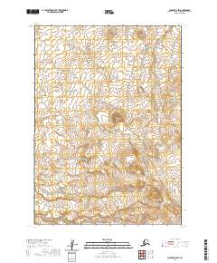Chignik B-5 SW topographic map thumbnail