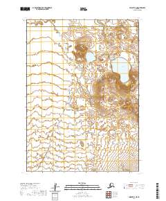Chignik B-6 NE topographic map thumbnail