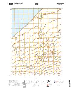 Chignik B-6 NW topographic map thumbnail