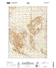 Chignik B-6 SW topographic map thumbnail