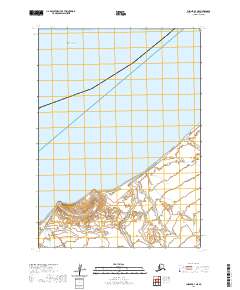 Chignik B-7 NE topographic map thumbnail