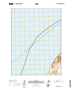 Chignik B-7 OE W SW topographic map thumbnail