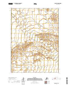 Chignik B-7 SE topographic map thumbnail