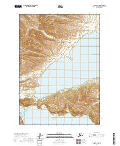 Chignik C-1 SE topographic map thumbnail