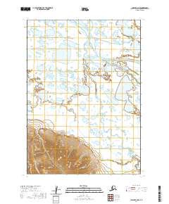 Chignik C-2 NW topographic map thumbnail