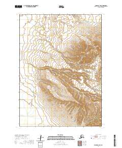Chignik C-3 SW topographic map thumbnail