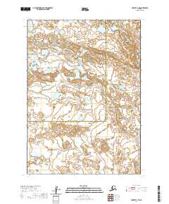 Chignik C-4 NE topographic map thumbnail