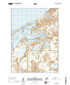Chignik C-4 NW topographic map thumbnail