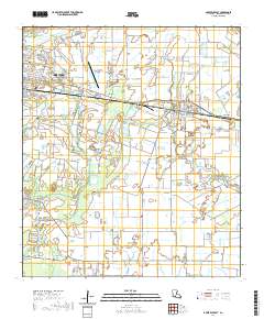 Abbeville East 2020 topographic map thumbnail