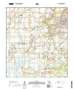 Abbeville West 2020 topographic map thumbnail