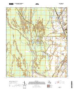 Addis 2020 topographic map thumbnail