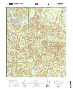 Afeman 2020 topographic map thumbnail