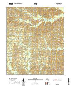 Aimwell 2020 topographic map thumbnail